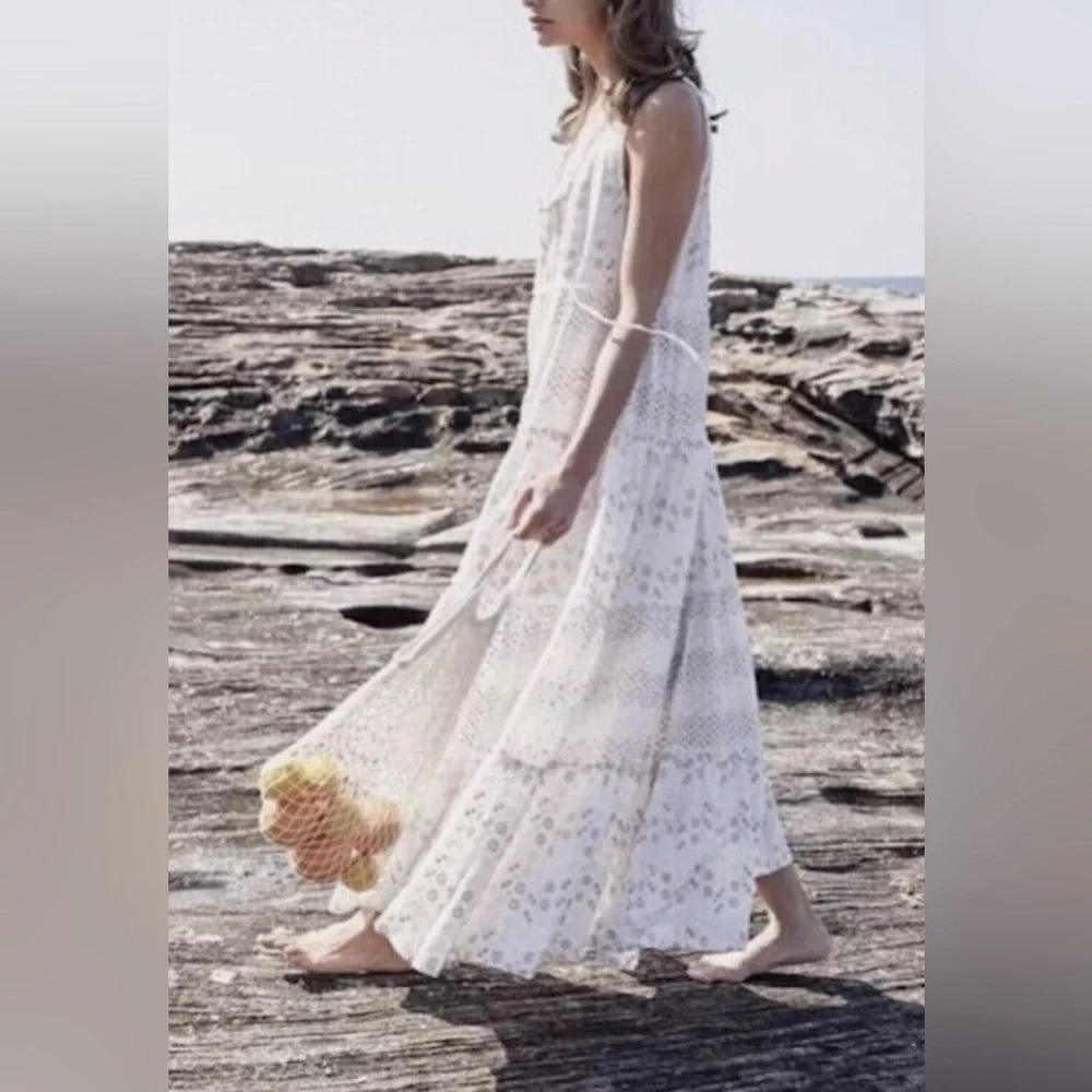 NWT Jaase Floral Wide Leg Boho Jumpsuit - Picture 10 of 10